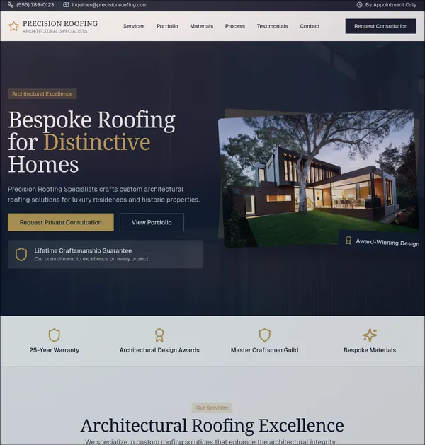 Precision Roofing