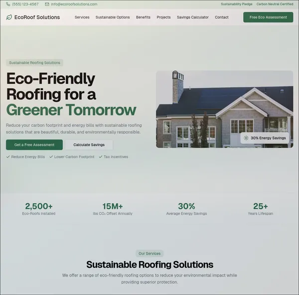 EcoRoof Solutions