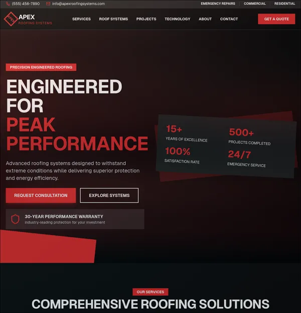 Apex Roofing Systems